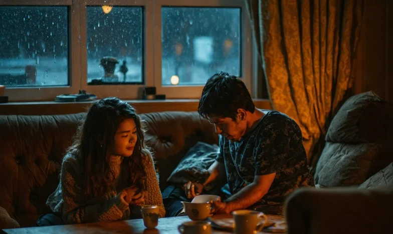 Tussen Twee Vuren: Een Nederlandse Schoondochter, Een Schoonmoeder en de Prijs van Familiegeluk