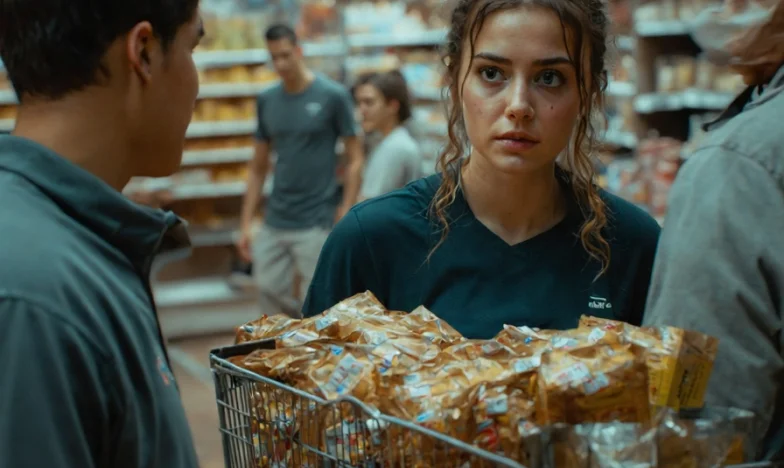 Zaterdag in de Albert Heijn: Wanneer het leven in één klap verandert