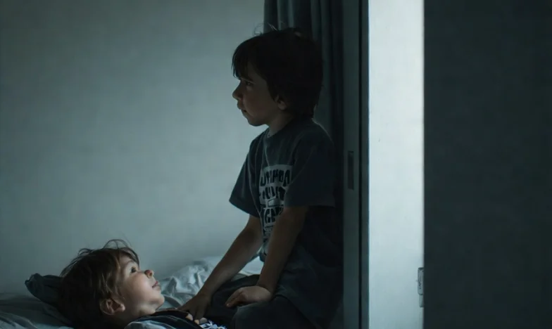 De hongerige buurvrouw die nooit rust vond