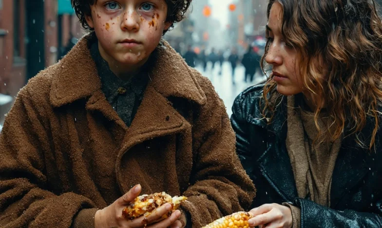 De Laatste Maïskorrel: Een Onverwachte Ontmoeting op de Dam