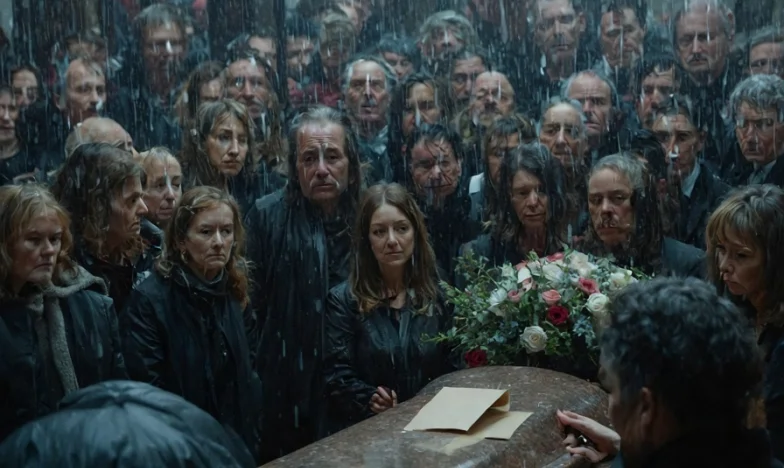 De Last van het Verleden: Een Onthulling bij het Graf