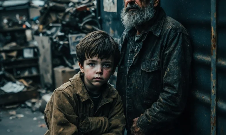 De man die mij vond in de kou: een leven tussen olie en geheimen