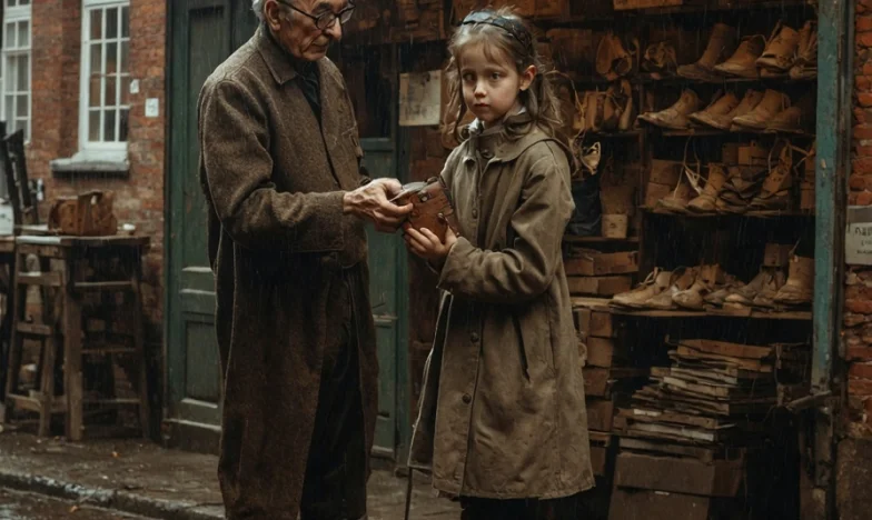 De Prijs van Vertrouwen: Het Verhaal van Naomi en de Oude Schoenmaker