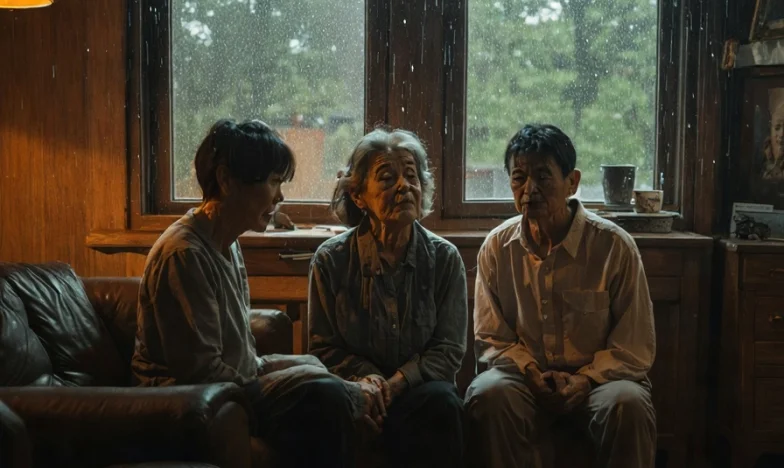 “Je zet ons voor schut, mam” – Mijn liefde na mijn zestigste en het oordeel van mijn kinderen