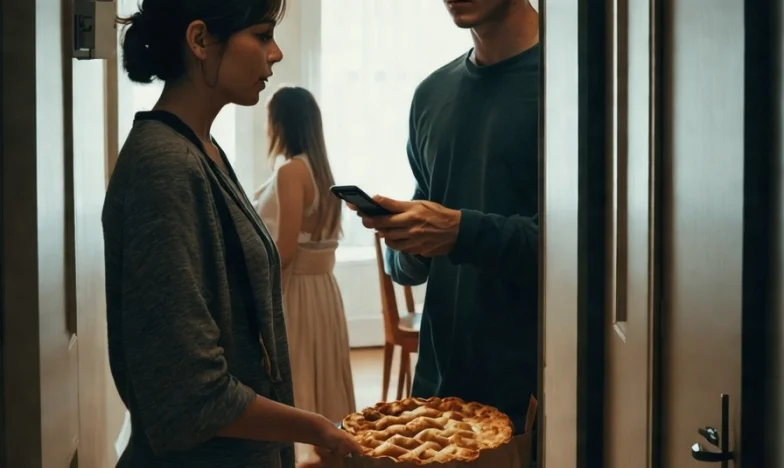 “Mam, ik wil niet dat je zomaar langskomt”: Het moment waarop mijn zoon me de deur wees