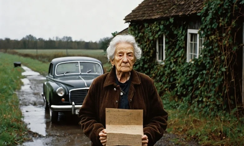 Mijn man stierf met een geheim... Tot ik naar de boerderij ging die ik nooit mocht bezoeken, en alles veranderde