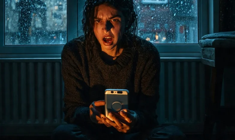 Na de begrafenis opende ik zijn oude telefoon en vond berichten die me kapotmaakten