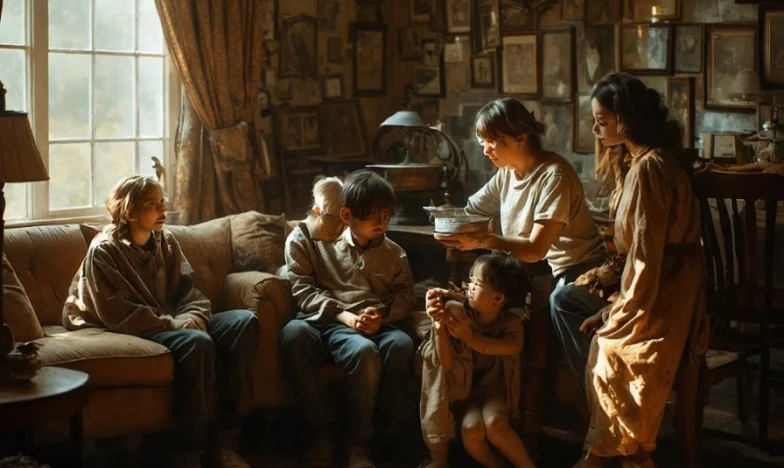 Onder één Dak: De Laatste Zomer in Oma’s Huis