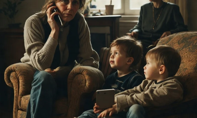Toen ik mijn kinderen vroeg oma te bezoeken: een les in familie en vergeving