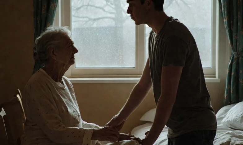 Toen ik mijn moeder naar het verzorgingshuis bracht: Haar blik brak mijn hart