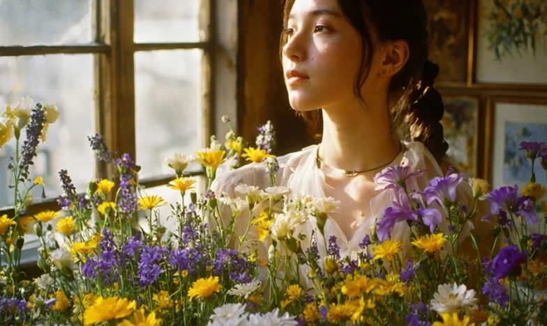 Tussen Bloemen en Bitterheid: Mijn Leven in de Schaduw van Moeder