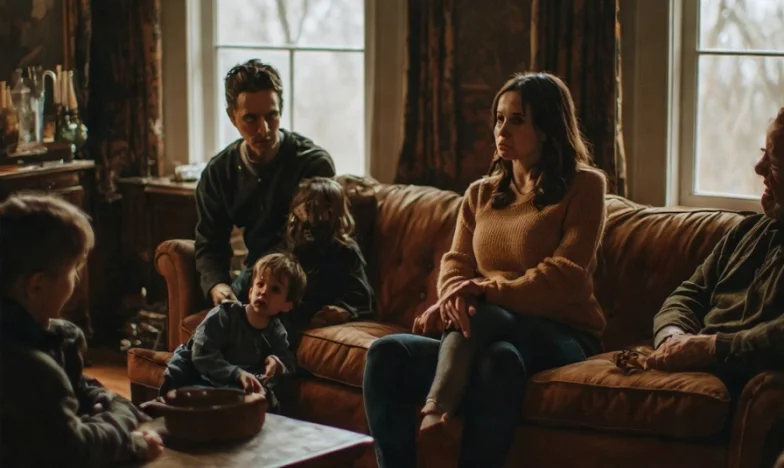 “Wat een brutale familie! Pak je spullen, we gaan naar huis. Hier kom ik nooit meer terug.” – Een bezoek dat alles veranderde