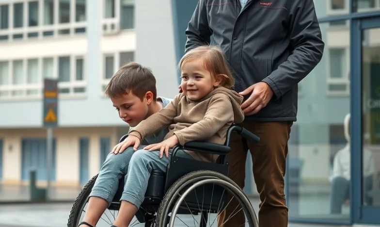 Laat me met haar spelen, dan zal ze weer lopen: Het verhaal van een vader, een dochter en een jongen uit Rotterdam