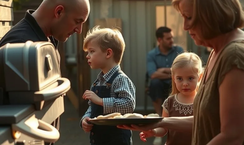 Mijn Moeder Vernederde Mijn Kinderen Op De Familiebarbecue – Maar Ik Liet Haar Weten Wie Hier Echt De Baas Is