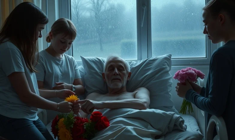 Onder de Regen: Het Laatste Geschenk van Hendrik van Dijk