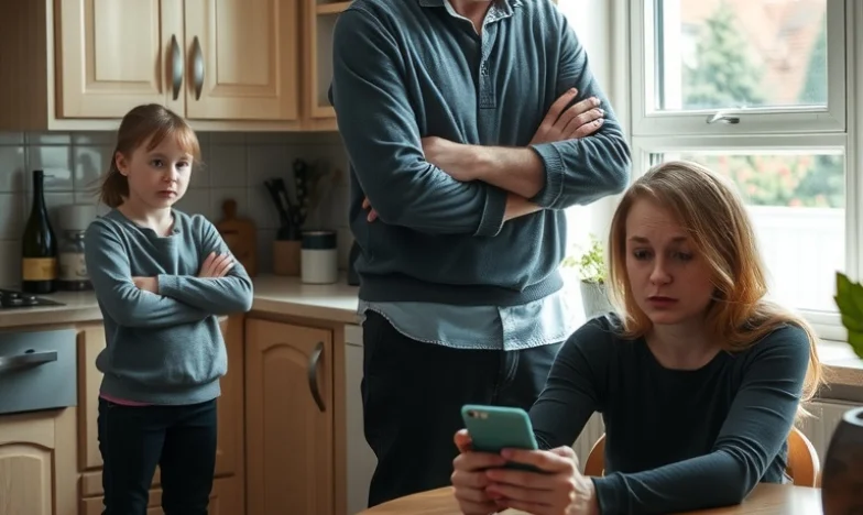 Papa, je stelt niets voor zonder ons...