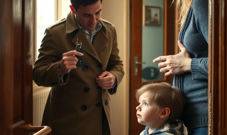 Tussen een Auto en een Kleinzoon: Mijn Gevecht om Familie