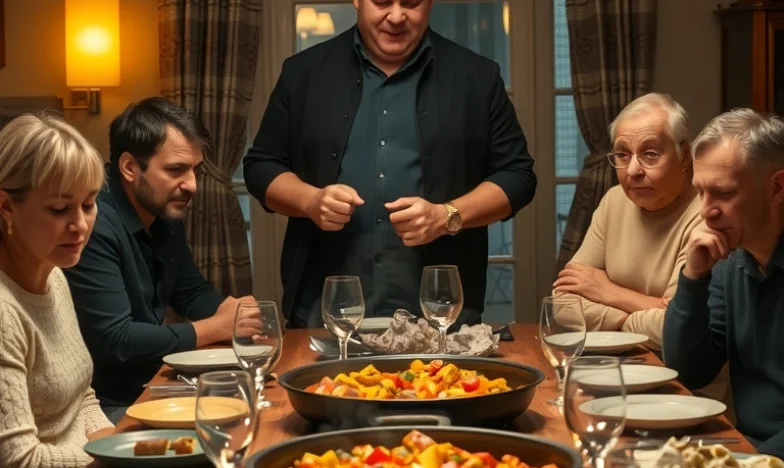 Een Onverwachte Ontdekking aan de Eettafel