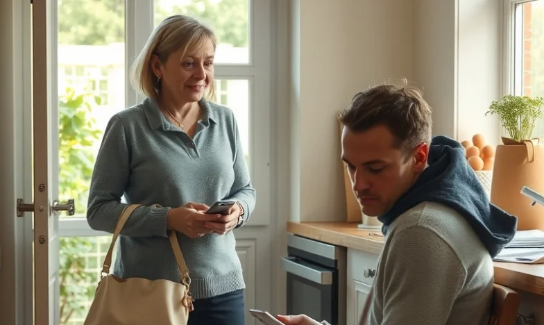 Er is Geen Plek voor Mij: Een Moeder in het Huis van haar Zoon