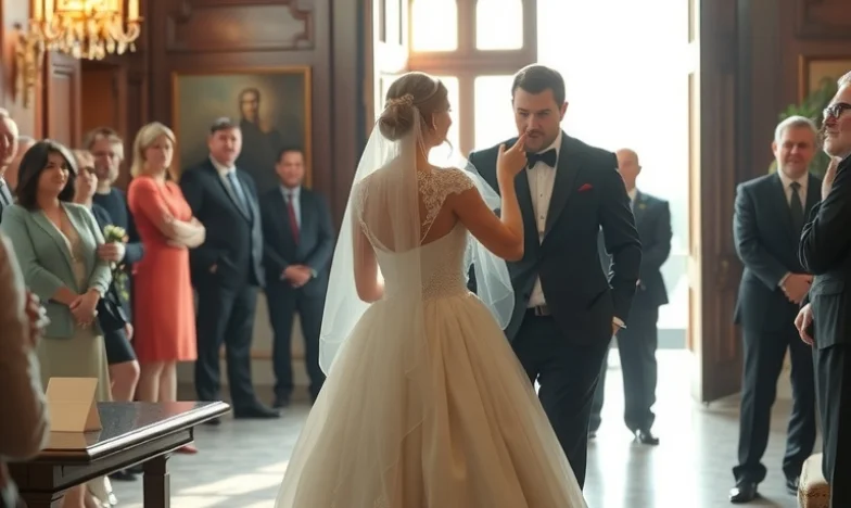 Mijn droombruiloft veranderde in een nachtmerrie: Mijn broer liep weg vanwege een cadeau