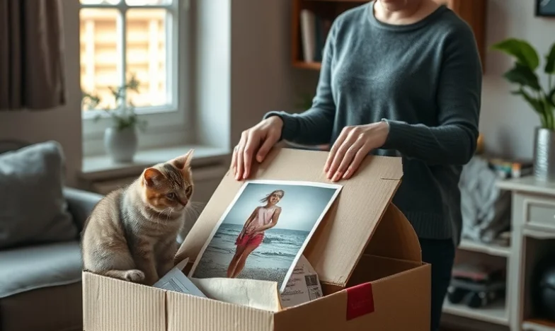 Alles bleef bij haar, en ik hield alleen een doos oude foto's over: Het verhaal van een verloren zus