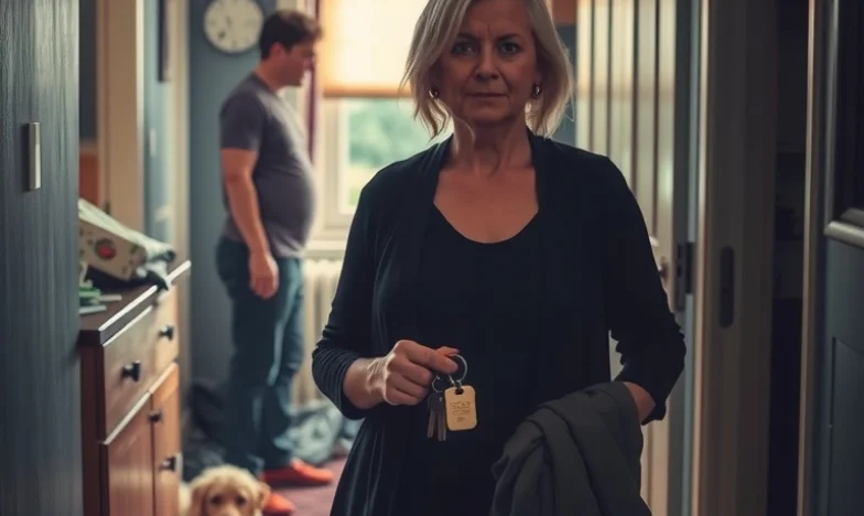 Die nacht dat ik mijn zoon en schoondochter het huis uit zette