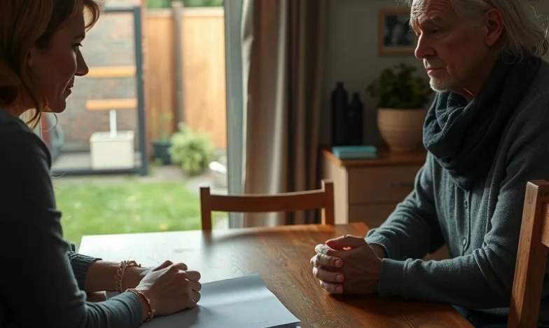 „Geef me mijn spaargeld terug, dan schrijf ik het huis op mijn kleindochter over” – een familiegeschiedenis vol scheuren