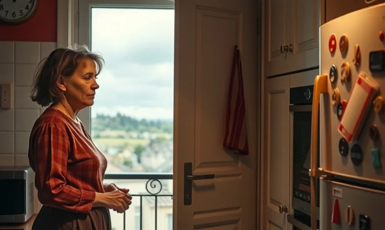 “Ik wil naar oma. Als ik ga, blijf jij thuis,” zei mijn zoon vastberaden