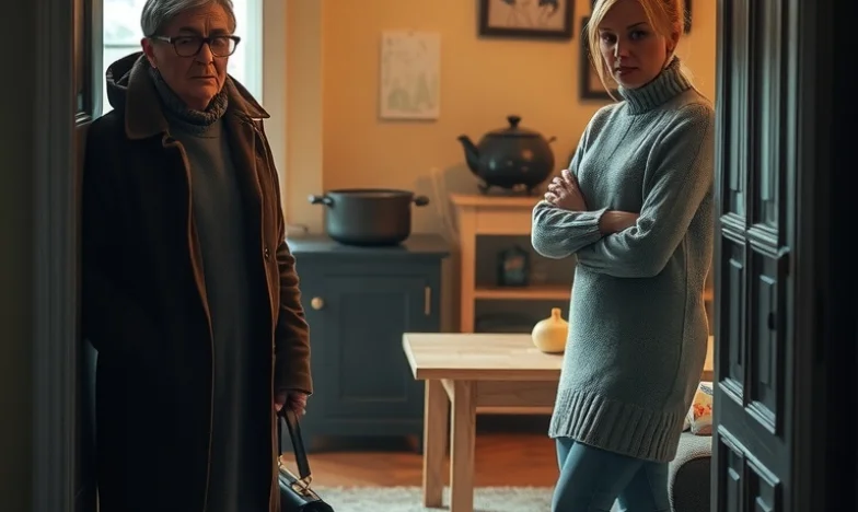 Mijn schoonmoeder voor de deur: Heb ik recht op mijn eigen rust?