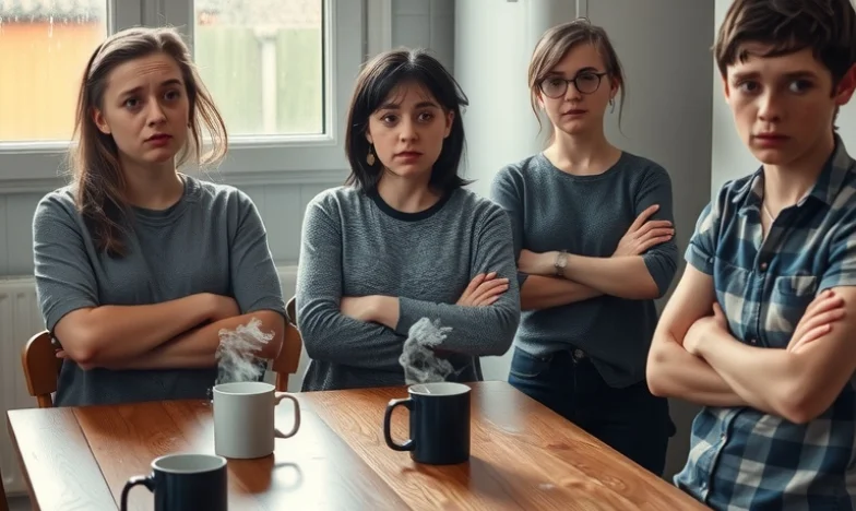 Onder het dak van stilte: Een leven tussen scherven