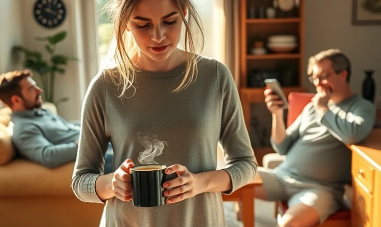 “Sta op en maak koffie voor me!” – Hoe mijn zwager ons familieweekend verwoestte en waarom ik mijn man niet kan vergeven