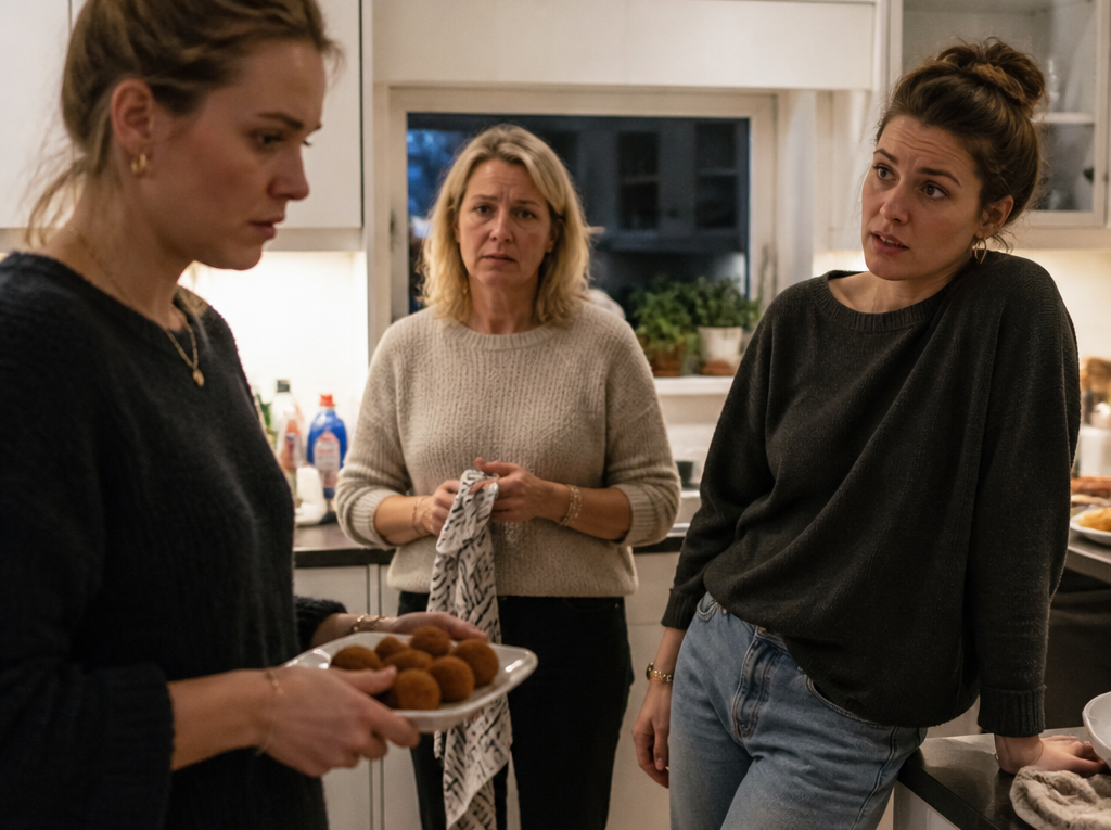 “Bedankt hè, jullie zijn echt top.” En toen werd het ineens ijskoud tussen ons…