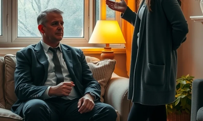 De Schaduw van het Verleden: Een Familie Onder Druk