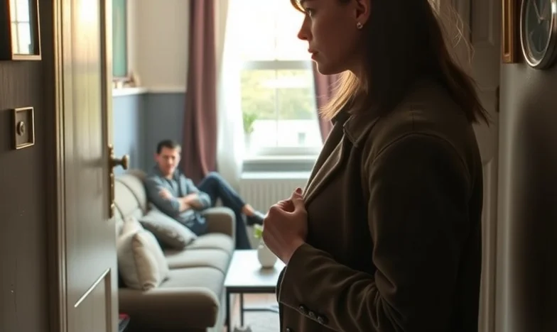 Dit is het appartement van mijn zoon, en jij bent hier niemand – hoe die woorden mijn leven op z'n kop zetten
