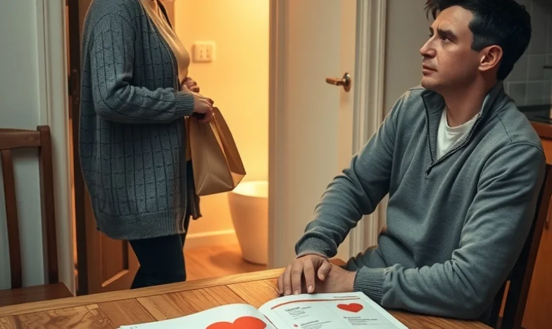 Help… ik belde de koppelaarster van mijn zoon en nu wil ik door de grond zakken