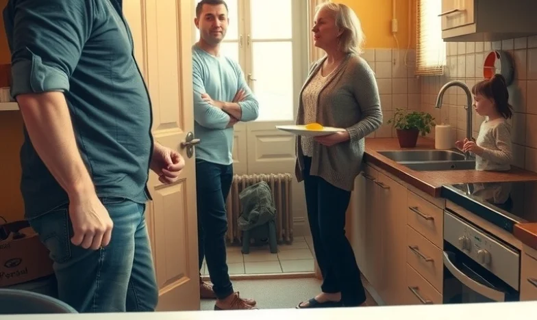 Help! Mijn schoonvader eet ons huis leeg: een verhaal over familie, grenzen en liefde