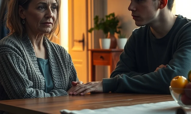 In de Schaduw van Mijn Moederhart: Een Verhaal van Liefde en Loslaten