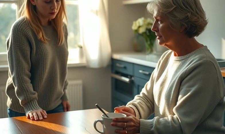 Je hebt zojuist mijn huwelijk zien instorten: Het dilemma van een moeder