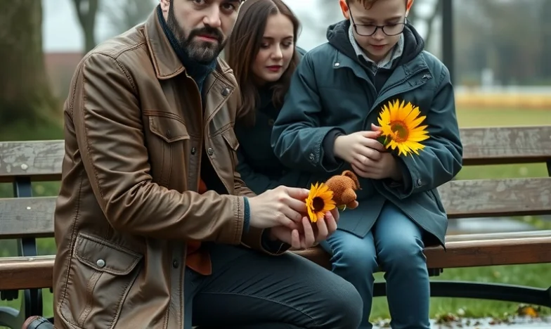 Na tien jaar keert de vader van mijn zoon terug in ons leven
