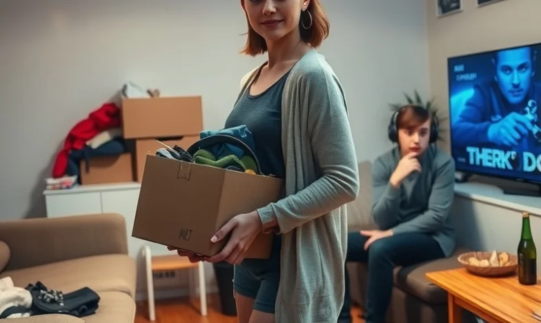 Nog steeds niet wakker, Sanne? Huub moet toch ontbijten!