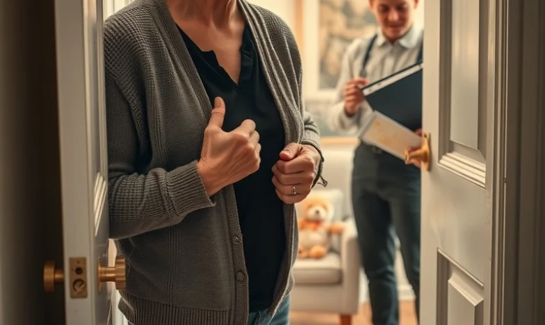 Tot de dag dat iemand aan de deur klopt: Het gevecht om mijn kleinzoon