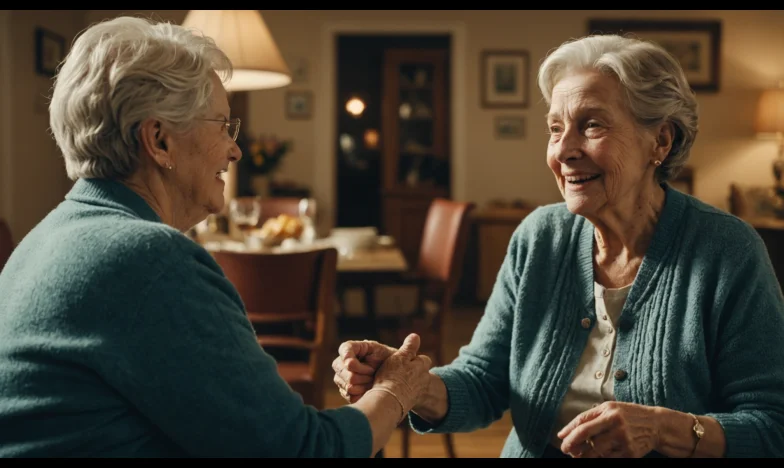 Amar después de los sesenta: La historia de Teresa