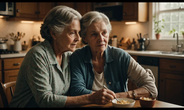 Cuando mi nieta se volvió mi huésped y yo, una extraña en mi propio hogar