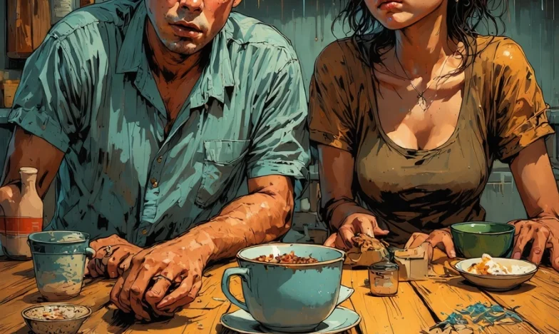 El eco de los errores: una vida marcada por el pasado