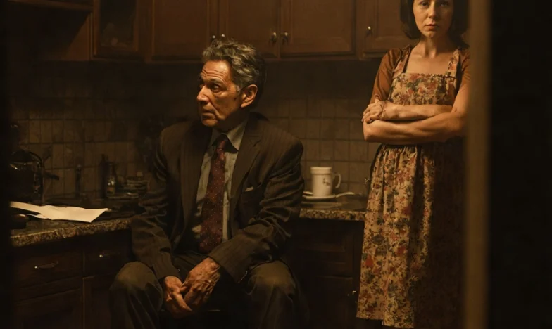 El viaje de negocios que destapó la traición: una nota en la mesa de la cocina