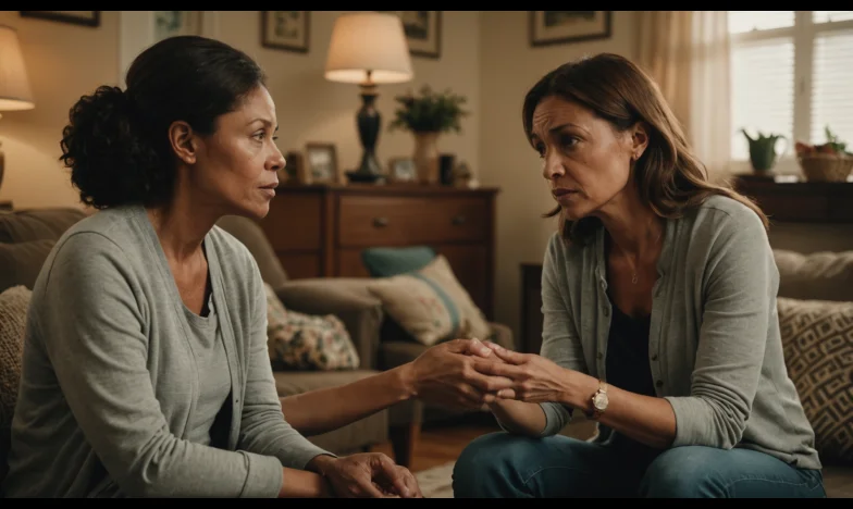 Entre el abandono y el perdón: la historia de Mariana