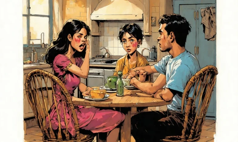 Entre el amor y la sangre: Cuando mi madre casi destruye mi matrimonio