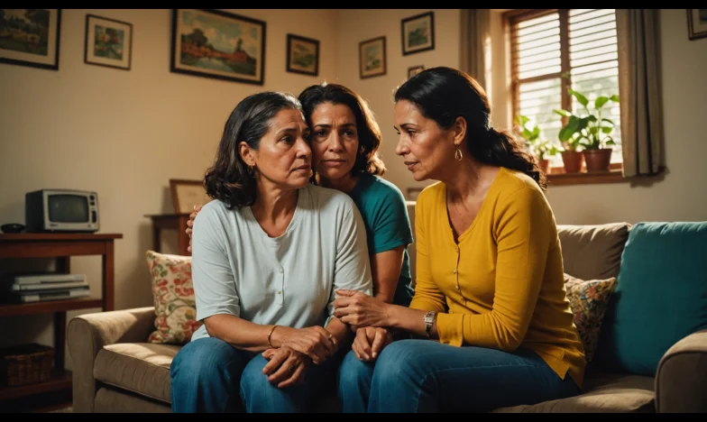 “Mi hija dice que soy tóxica. Yo solo la extraño”: La historia de Rosa y Camila