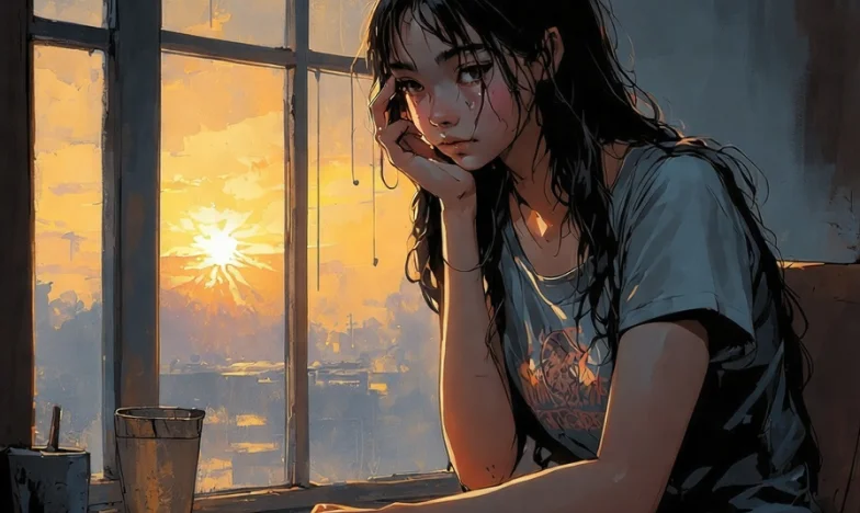 No como en las novelas, pero casi