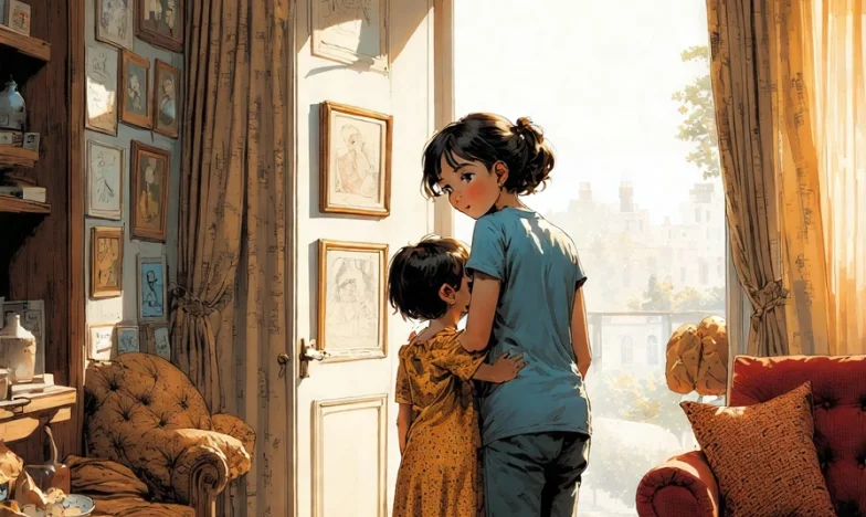 Puertas Cerradas: Mi Lugar en la Vida de Mi Hijo